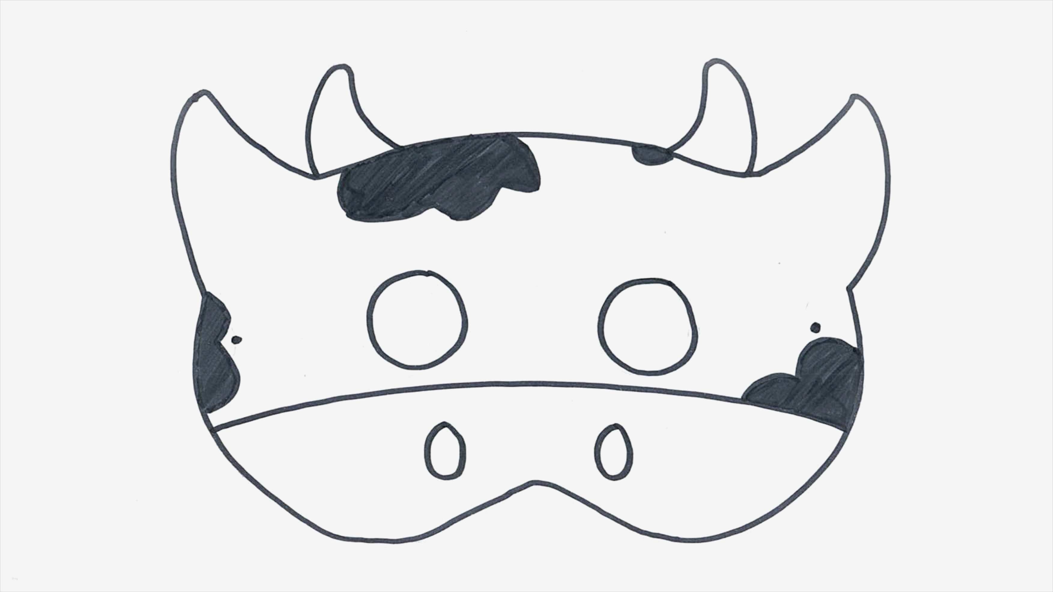 Zum Basteln Vorlagen Hübsch Tiermasken Zum Ausmalen