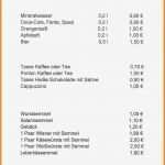 Zutatenliste Kuchenverkauf Vorlage Erstaunlich 7 Preisliste Muster