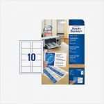 Zweckform C32010 Vorlage Download Wunderbar Avery Zweckform C 25 Visitenkarten 85x54 Weiß