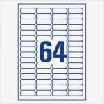 Zweckform Etiketten 3653 Word Vorlage Inspiration Sichtreiter Etiketten L6021rev 25