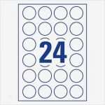 Zweckform Etiketten Vorlagen Beste Runde Etiketten L3415 100