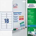 Zweckform Etiketten Vorlagen Großartig Avery Zweckform Magnetschild Etiketten