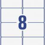 Zweckform Etiketten Vorlagen Luxus Avery Zweckform Hochglanz Etiketten