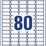 Zweckform Etiketten Vorlagen Schönste Mini organisations Etiketten L7632 25