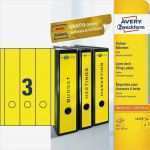 Zweckform Etiketten Vorlagen Süß ordneretiketten L4755 20