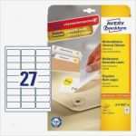 Zweckform Etiketten Vorlagen Wunderbar Universal Etiketten L4737rev 10