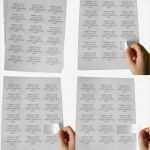 Zweckform L7160 Word Vorlage Neu Famoso Plantilla Avery 5360 Adorno Colección De