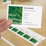 Zweckform Word Vorlage Beste Visitenkarten C 10