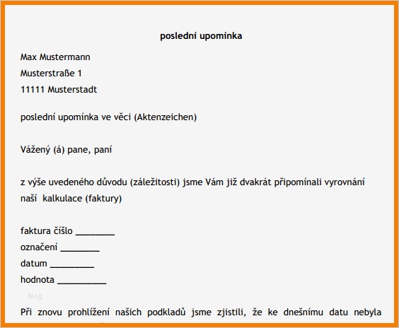 Zweite Mahnung Vorlage Schönste 7 2hnung Muster