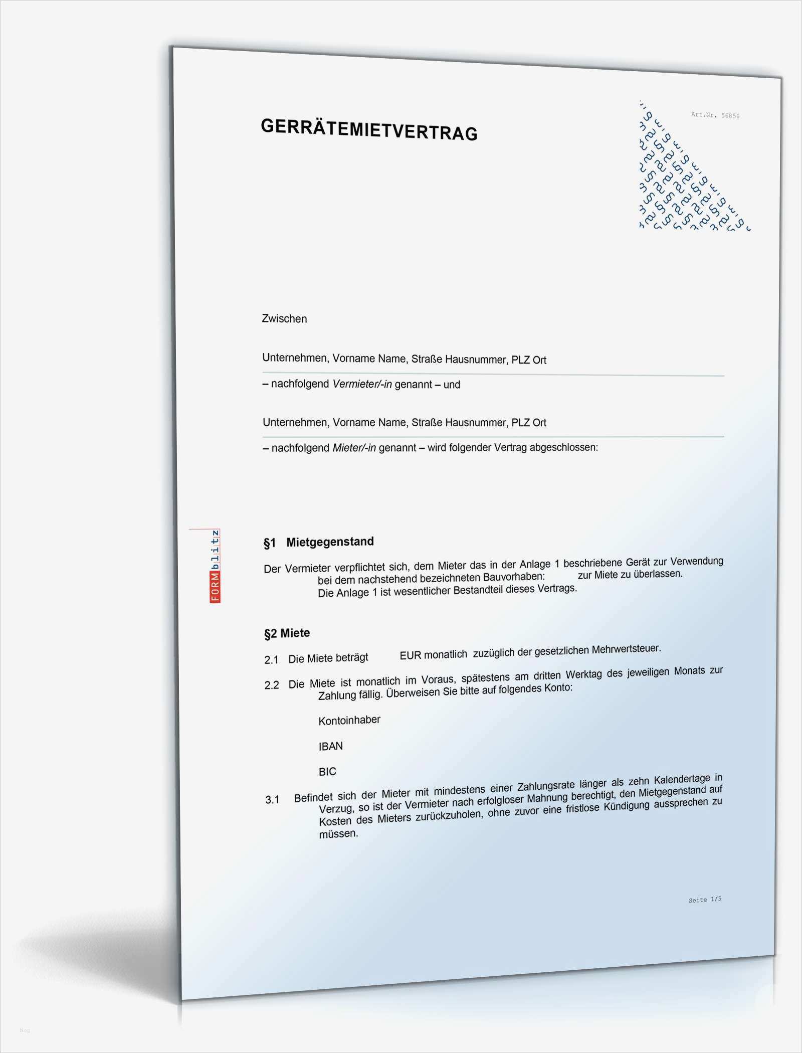 Zwischenmietvertrag Vorlage Erstaunlich Untermietvertrag Muster Und Vorlage Als Download