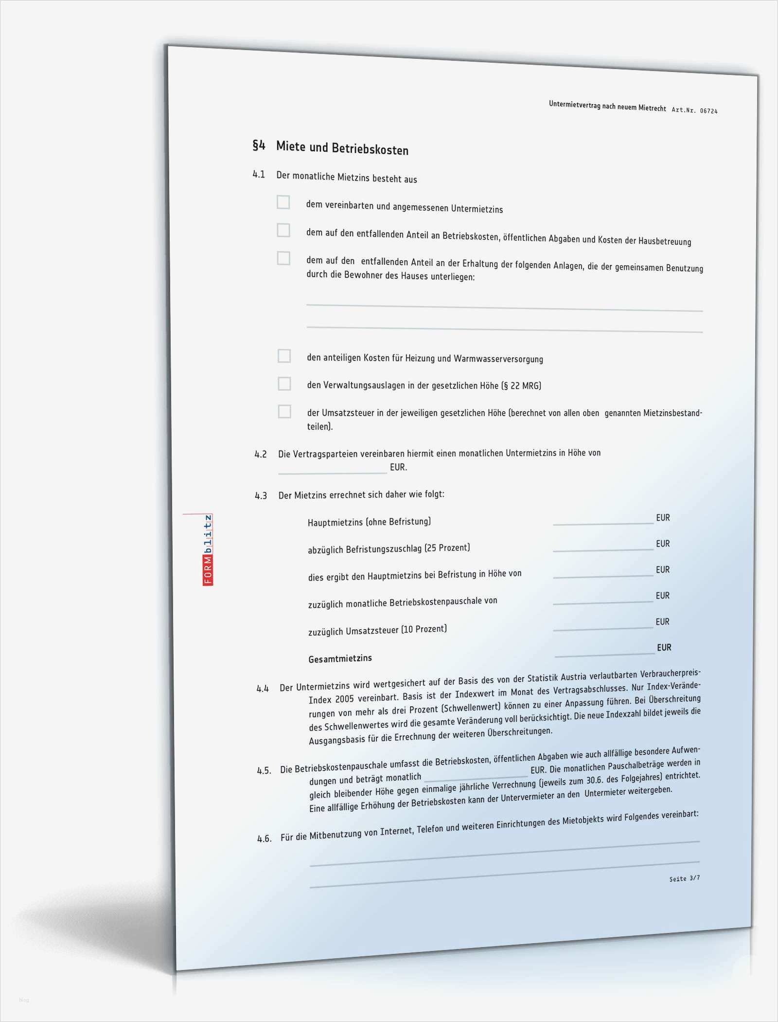 Zwischenmietvertrag Vorlage Kostenlos Einzigartig Garagenmietvertrag Vorlage Word Neu Muster Mietvertrag