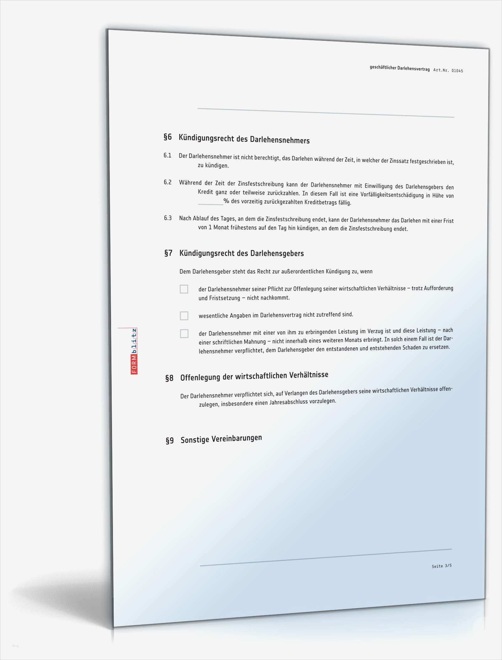 Zwischenmietvertrag Vorlage Kostenlos Luxus 15 Privater Darlehensvertrag Muster Kostenlos