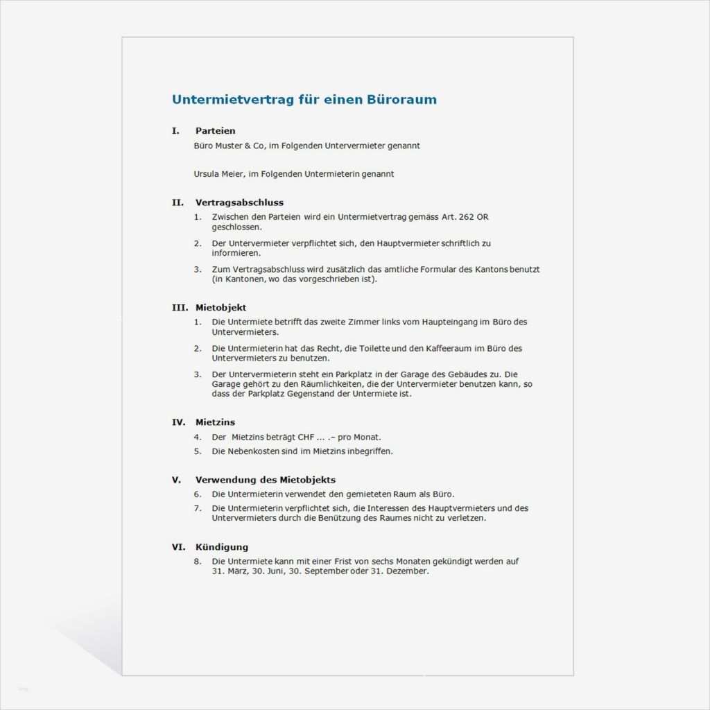 81 Genial Zwischenmietvertrag Vorlage Kostenlos Bilder 1 Zwischenmietvertrag Vorlage Kostenlos Luxus Garagenmietvertrag Vorlage Word Neu Muster Mietvertrag