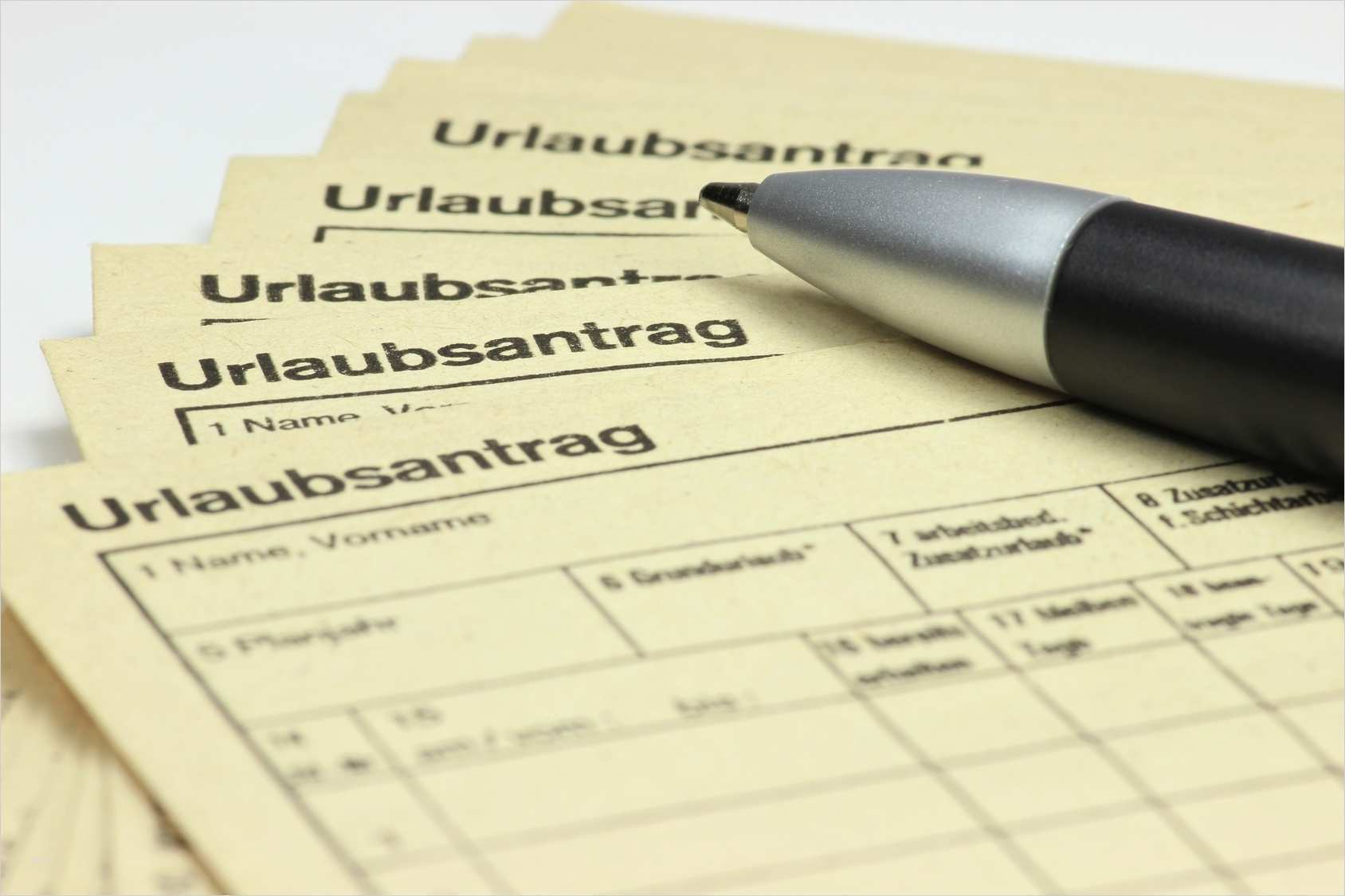 Zwischenmietvertrag Vorlage Wunderbar Urlaubsantrag formular