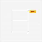 12 Etiketten Pro Blatt Vorlage Luxus Dhl Din A4 Papier Versandetiketten 210x148 5 Mm 2