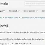 1und1 Handyvertrag Kündigen Vorlage Schön Digitaler Nachlass so Treffen Sie Vorsorge Für Ihre