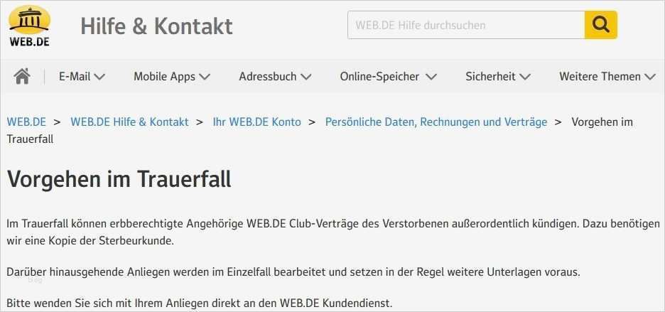 Digitaler Nachlass So treffen Sie Vorsorge für Ihre