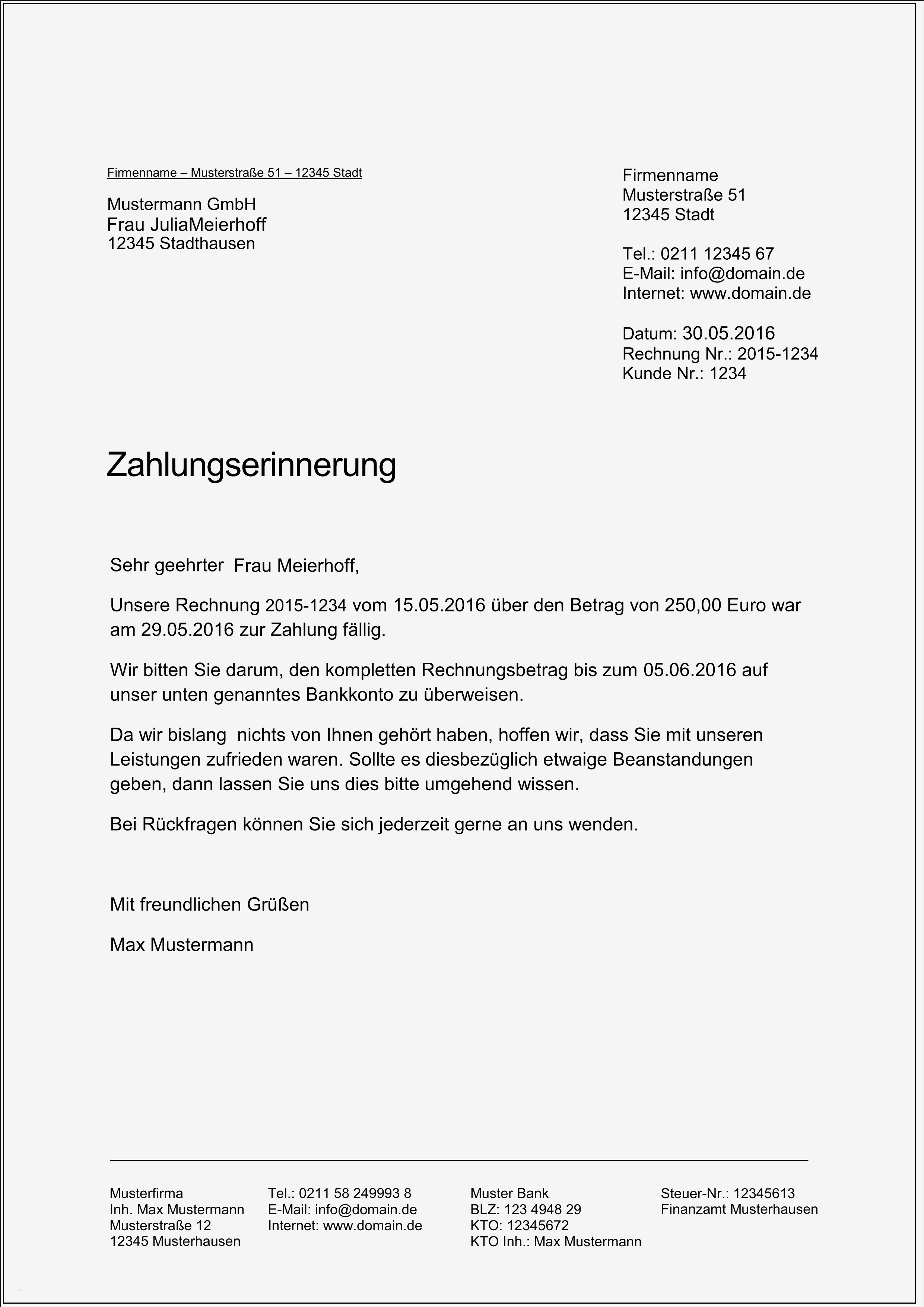 2 Mahnung Mit Mahngebühr Vorlage Hübsch Kundendaten Auf Einem Blick Mit Der Unternehmensplattform