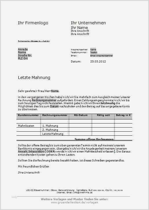 3 Mahnung Vorlage Großartig atemberaubend Macht Anwalt Vorlage Galerie Beispiel
