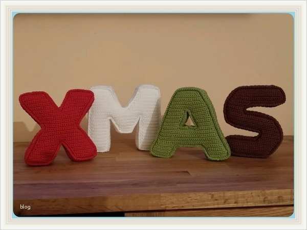 3d Buchstaben Vorlagen Kostenlos Großartig Häkelanleitung 3d Buchstaben Xmas