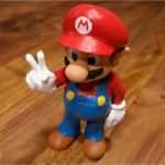 3d Drucker Vorlagen Lego Einzigartig Super Mario Figur 3d Gedruckt German Reprap X400 3d