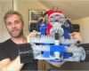 3d Drucker Vorlagen Lego Großartig 3ders This Giant Lego Go Kart Was Made Entirely with