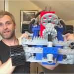 3d Drucker Vorlagen Lego Großartig 3ders This Giant Lego Go Kart Was Made Entirely with