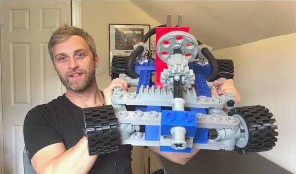 3d Drucker Vorlagen Lego Großartig 3ders This Giant Lego Go Kart Was Made Entirely with