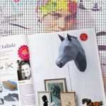 3d Holzpuzzle Vorlagen Erstaunlich origami 3d Pferd Diy Blog Von Anastasia
