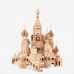 3d Holzpuzzle Vorlagen Luxus 3d Holz Puzzle St Petersburg Kathedrale