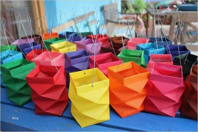 3d origami Vorlagen Zum Ausdrucken Inspiration Lanterns Witih Template to Mondbresal Laternen