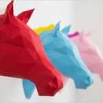 3d origami Vorlagen Zum Ausdrucken Luxus origami Pferd Zu Weihnachten Produktneuheiten Horsetoday