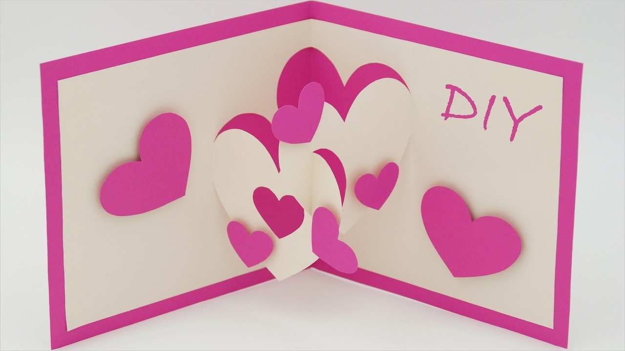 3d Pop Up Karten Vorlagen Gut Card Muttertagsgeschenke Basteln Pop Up Cards Zum