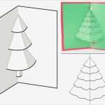 3d Pop Up Karten Vorlagen Schönste Möchten Sie Eine 3d Weihnachtskarte Mit Tannenbaum Basteln