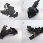 3d Zahlen Basteln Vorlagen Elegant Diy 3d origami Panther Im Trophäenlook [freebie] Diy