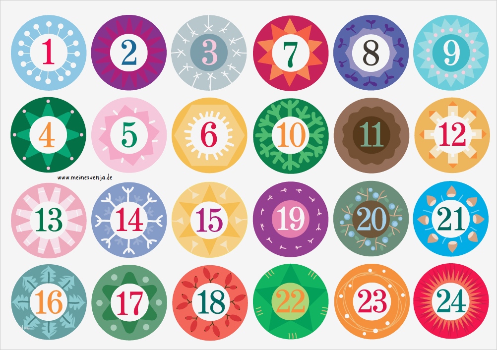 3d Zahlen Basteln Vorlagen Genial Freebie Advent Advent … Zahlen Für Den Adventskalender
