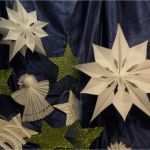 6 Zackiger Stern Vorlage Elegant Diy Großer Weihnachts Stern Aus Papier Frühstückstüten