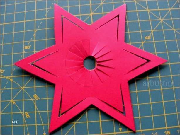 6 Zackiger Stern Vorlage Elegant Teelicht Stern Handmade Kultur