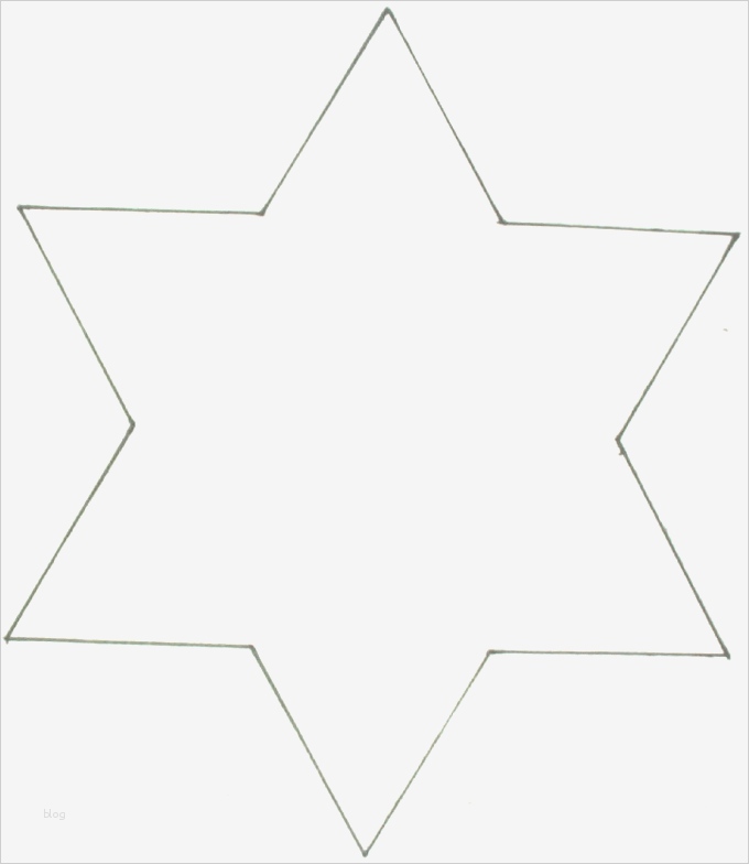 6 Zackiger Stern Vorlage Erstaunlich Stern 6 Ecken 01 Ausmalbilder Pinterest