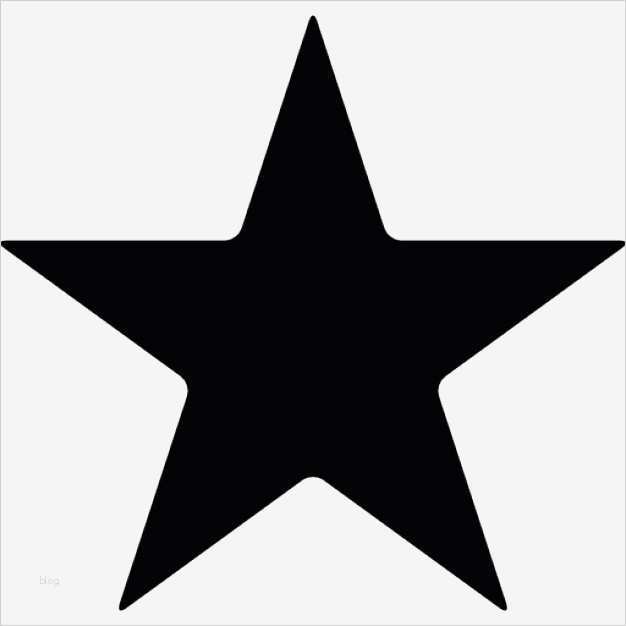 6 Zackiger Stern Vorlage Neu Zackigen Stern Silhouette