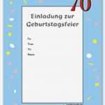 70 Geburtstag Einladung Vorlage Luxus Einladung 70 Geburtstag Vorlage Kostenlos Word