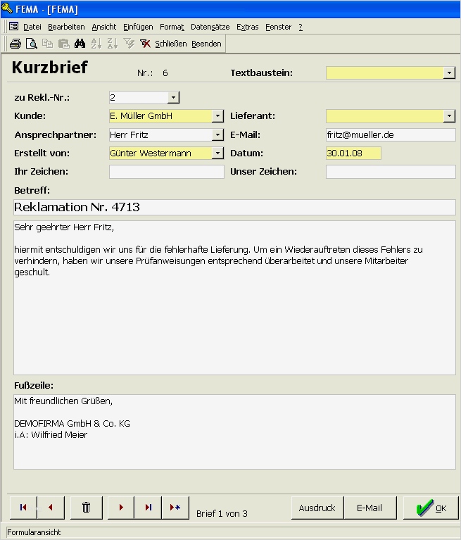 8d Report Vorlage Englisch Fabelhaft Reklamationsmanagement 8d Report Fehlermanagement