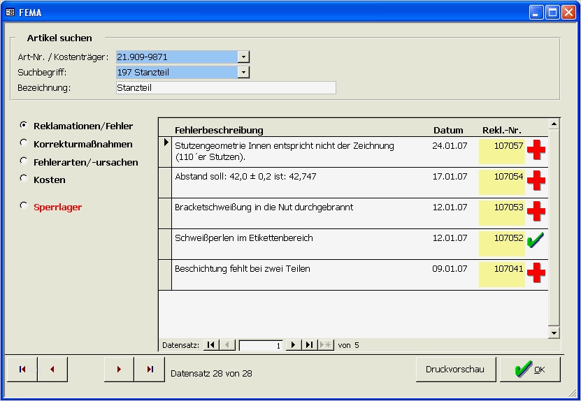 8d Report Vorlage Englisch Fabelhaft Reklamationsmanagement 8d Report Fehlermanagement