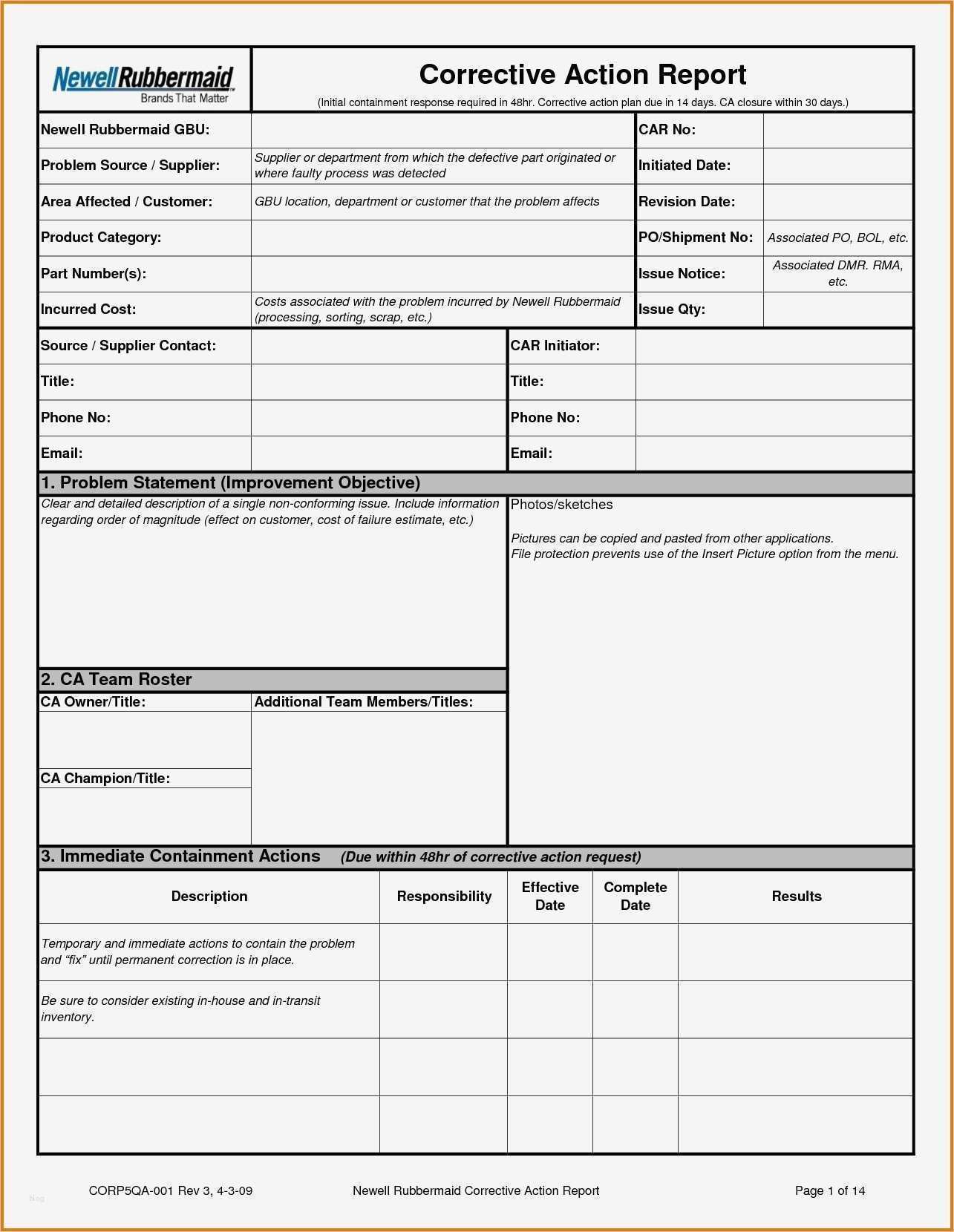 8d-report-vorlage-excel-best-of-8d-report-format-template-cool-8d