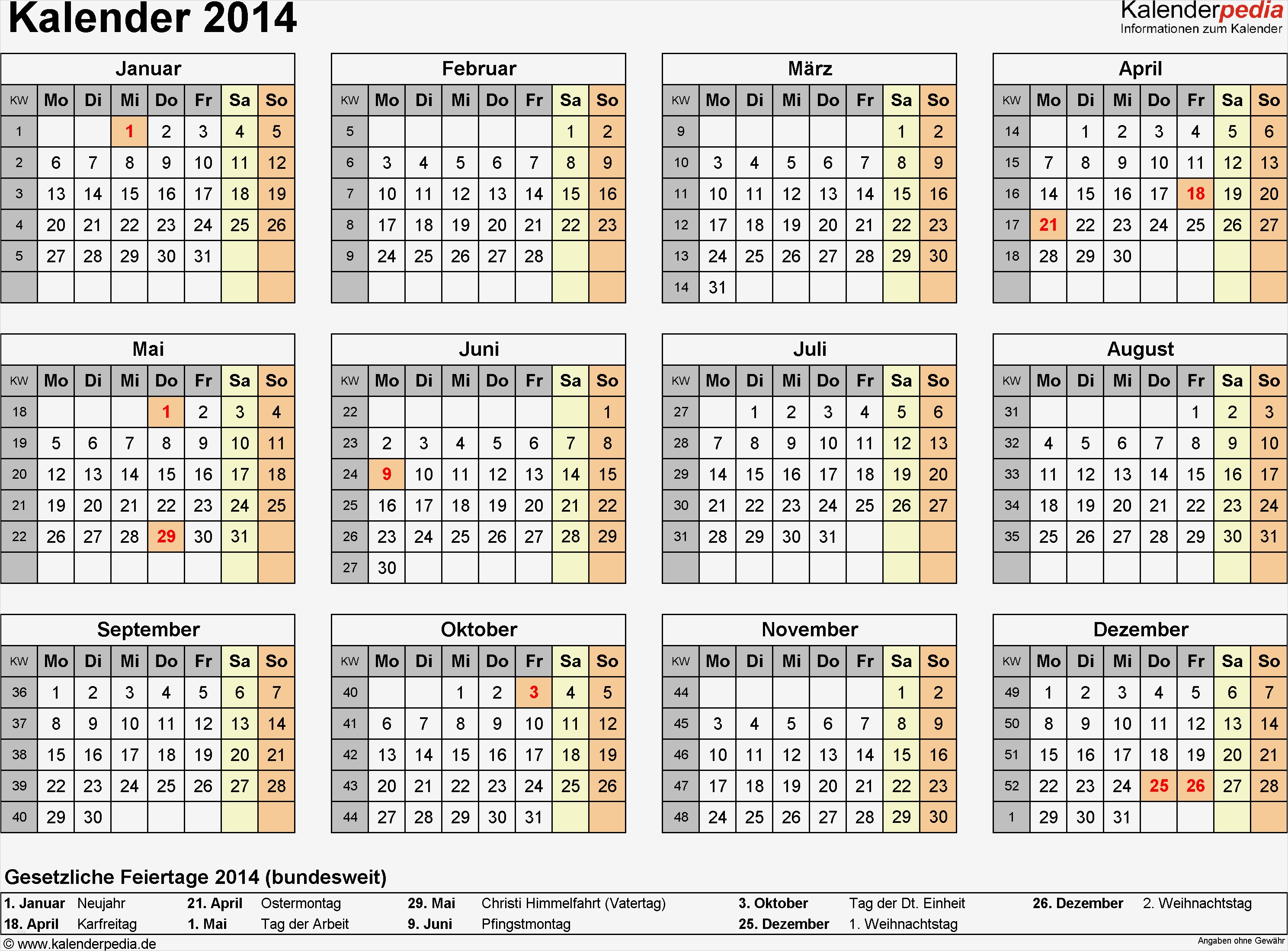 A3 Report Vorlage Excel Deutsch Best Of Kalender 2014 Zum Ausdrucken Als Pdf 16 Vorlagen
