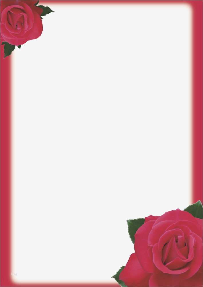 A4 Etiketten Vorlage Word Erstaunlich Motivpapier Briefpapier 20 Blatt Din A4 Rote Rosen