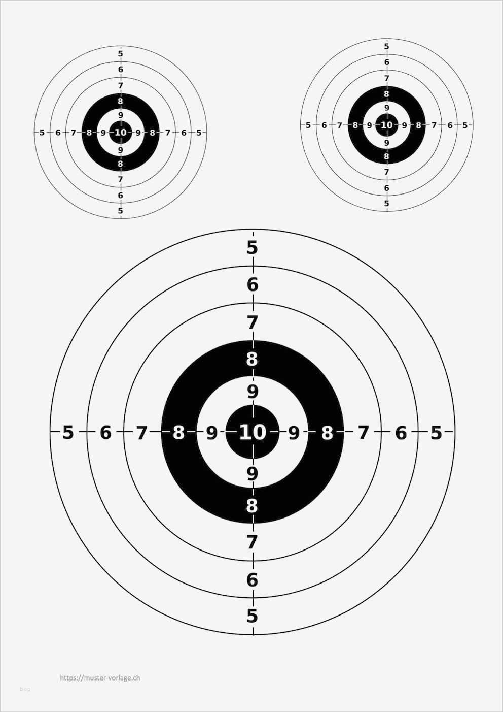 A4 Etiketten Vorlage Word Genial Zielscheibe Vorlage Zum Ausdrucken – Muster Vorlage