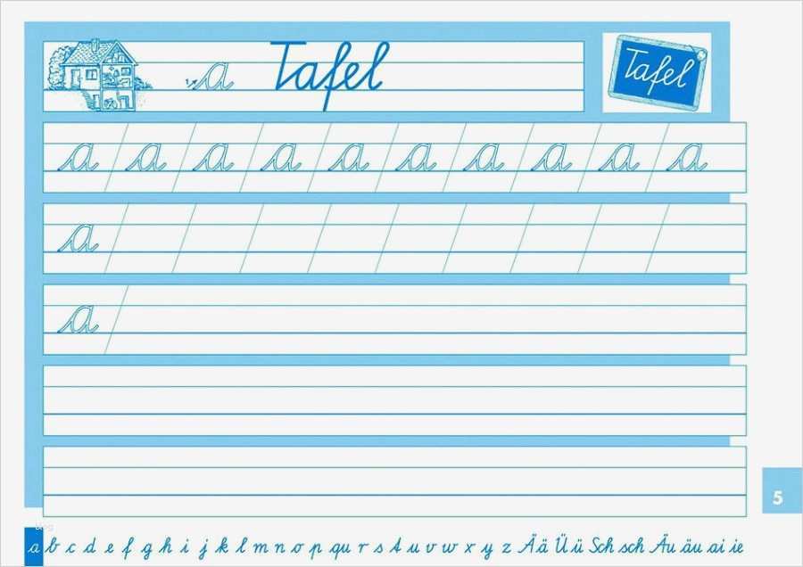Abc Schreiben Lernen Vorlagen Fabelhaft Elbi Schreiblehrgang Schulausgangsschrift 68 Schreiben