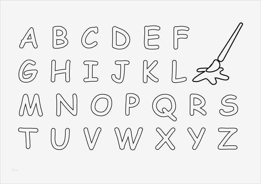 Abc Schreiben Lernen Vorlagen Kostenlos Elegant Abc Malvorlage – Kreativ Das Abc Lernen