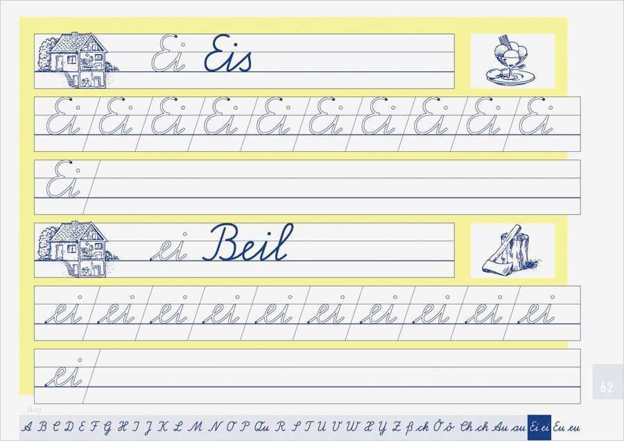Abc Schreiben Lernen Vorlagen Neu Elbi Schreiblehrgang Lateinische Ausgangsschrift Schreiben